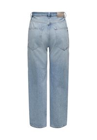 only - ONLY Jeansy Dean 15282727 Niebieski Straight Fit. Kolor: niebieski #7