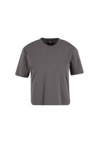 Koszulka damska Urban Classics Sorona loose. Kolor: brązowy, szary, wielokolorowy #1