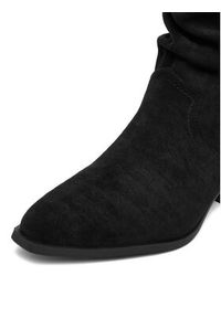 Jenny - JENNY Kowbojki CEO-R25AW09074 Czarny. Kolor: czarny. Materiał: materiał #3