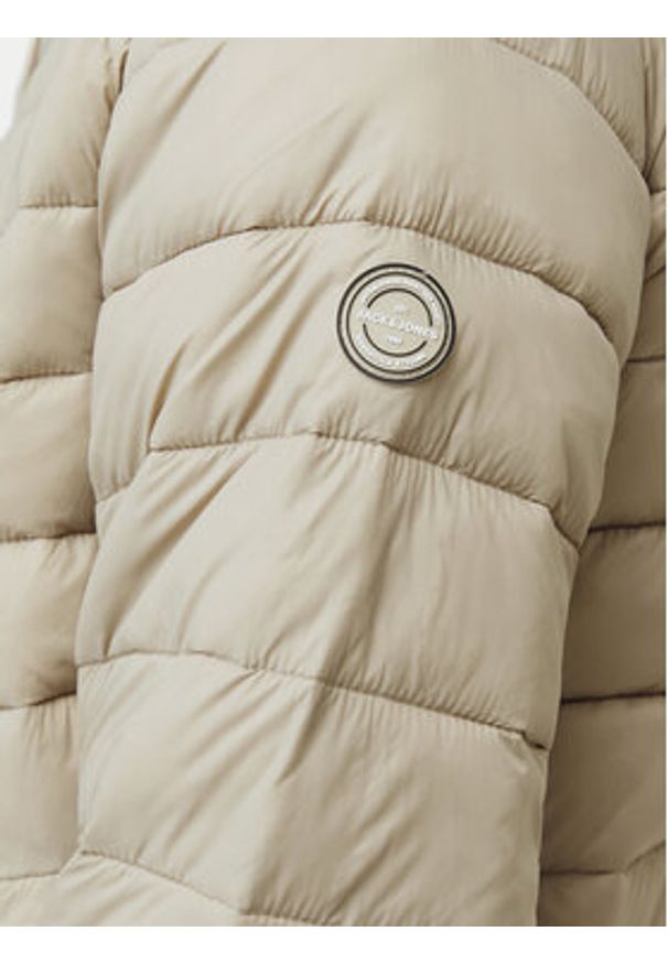 Jack & Jones - Jack&Jones Kurtka zimowa Sprint 12258444 Beżowy Regular Fit. Kolor: beżowy. Materiał: syntetyk. Sezon: zima