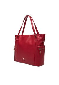 Beverly Hills Polo Club Torebka CEO-BHPC-C-005-08 Bordowy. Kolor: czerwony #3