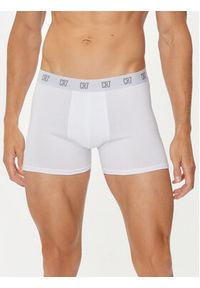 Cristiano Ronaldo CR7 Komplet 3 par bokserek Basic Trunk 3Pack 8100-49-633 Kolorowy. Materiał: bawełna. Wzór: kolorowy #6