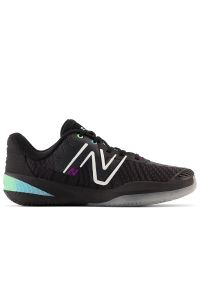 Buty New Balance MCY996F5 - czarne. Kolor: czarny. Materiał: guma, syntetyk, materiał. Szerokość cholewki: normalna. Model: New Balance 996. Sport: tenis, fitness, bieganie