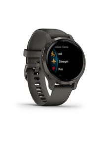 GARMIN - Zegarek sportowy Garmin Venu 2S szary. Rodzaj zegarka: smartwatch. Kolor: szary. Styl: sportowy #5