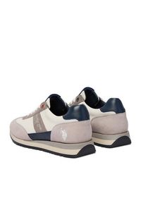 U.S. Polo Assn. Sneakersy EO-SEANY001M/6LS1 Szary. Kolor: szary. Materiał: skóra #4