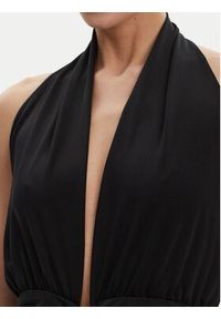 ACCESS FASHION Sukienka wieczorowa 53-3349-391 Czarny Slim Fit. Kolor: czarny. Materiał: syntetyk. Styl: wizytowy #4