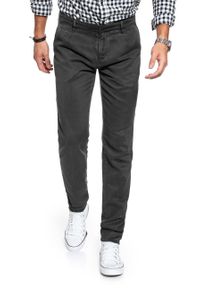 Mustang - MUSTANG SPODNIE MĘSKIE Cropped Chino 1010056 4087