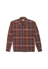Lee - LEE MĘSKA KOSZULA NON FRAYED PLAID SHIRT PICANTE 112357344 W5E6017434 #4