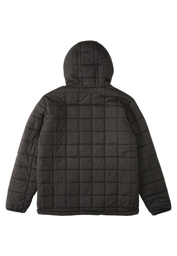 Kurtka męska Billabong Journey Puffer pikowana z kapturem. Typ kołnierza: kaptur. Kolor: czarny