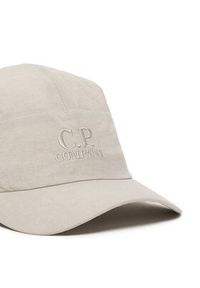 C.P. Company Czapka z daszkiem 18CMAC225A110188A Beżowy. Kolor: beżowy. Materiał: poliamid, nylon #2