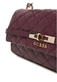 Guess Torebka Idra HWGG81 57200 Bordowy. Kolor: czerwony. Materiał: skórzane #3