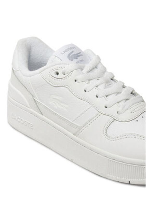 Lacoste Sneakersy 7-48SFA0046 Biały. Kolor: biały. Materiał: skóra