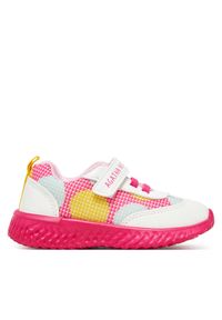 Sneakersy Agatha Ruiz de la Prada. Kolor: biały