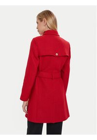 Morgan Płaszcz wełniany 242-GEVA Czerwony Regular Fit. Kolor: czerwony. Materiał: syntetyk #2