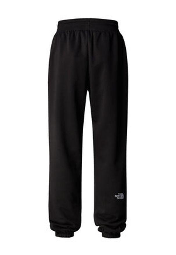 The North Face Spodnie dresowe Essential NF0A8C1G Czarny Relaxed Fit. Kolor: czarny. Materiał: syntetyk