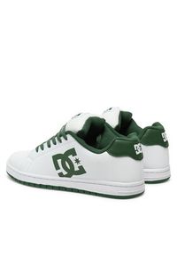 DC Shoes Sneakersy GAVELER SN ADYS100574-WF0 Biały. Kolor: biały. Materiał: skóra #6