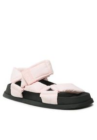 Tommy Jeans Sandały New Sandals Wmns EN0EN02135 Różowy. Kolor: różowy. Materiał: materiał #4