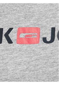 Jack & Jones - Jack&Jones T-Shirt Corp Logo 12137126 Szary Slim Fit. Kolor: szary. Materiał: bawełna #3
