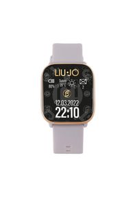 Smartwatch Liu Jo. Rodzaj zegarka: smartwatch. Kolor: fioletowy