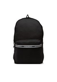 Emporio Armani Plecak EX000002 AF12512 UC001 Czarny. Kolor: czarny. Materiał: materiał