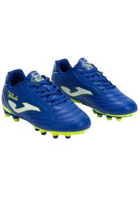 Joma - Buty Piłkarskie Toledo Firm Ground Dla Dzieci I Młodzieży. Kolor: niebieski. Sport: piłka nożna