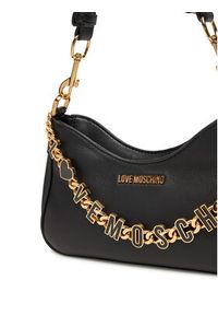 Love Moschino - LOVE MOSCHINO Torebka JC4070PP1NL1300A Czarny. Kolor: czarny. Materiał: skórzane #3