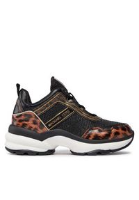 MICHAEL Michael Kors Sneakersy Olympia MK100738 Czarny. Kolor: czarny. Materiał: materiał #3