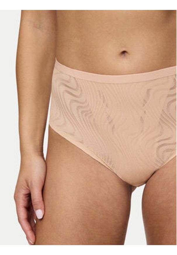 Triumph Figi klasyczne z wysokim stanem Shape Smart Ellipse 10222289 Beżowy. Stan: podwyższony. Kolor: beżowy. Materiał: syntetyk