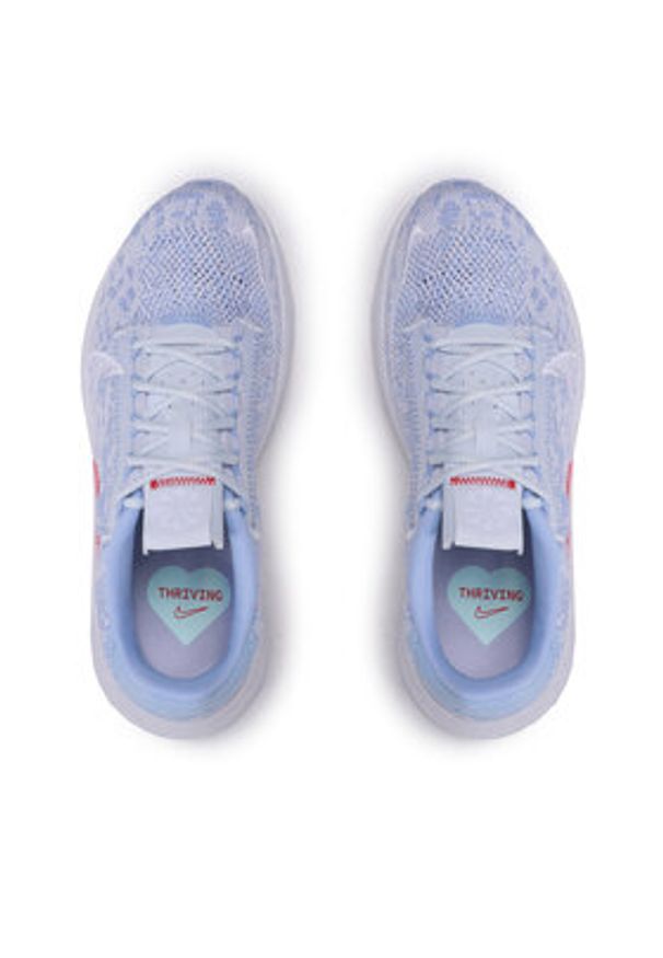Nike Buty na siłownię Superrep Go 3 Nn Fk DH3393 005 Niebieski. Kolor: niebieski. Materiał: materiał. Sport: fitness