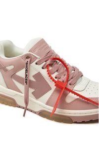 OFF-WHITE - Off-White Sneakersy OWIA259R21LEA0010131 Biały. Kolor: biały. Materiał: skóra