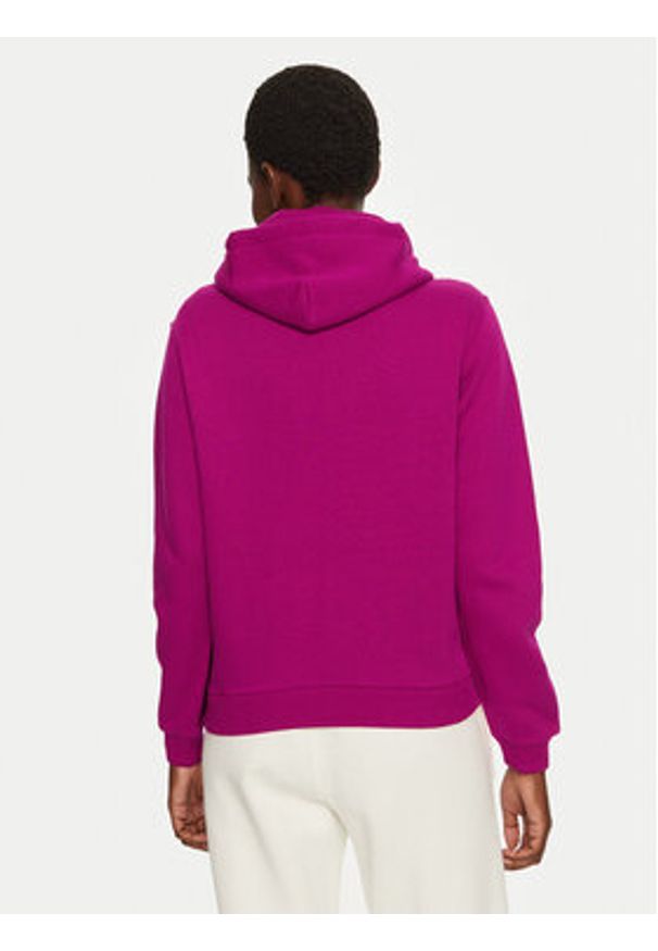 Polo Ralph Lauren Bluza 211943008012 Różowy Regular Fit. Typ kołnierza: polo. Kolor: różowy. Materiał: bawełna