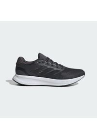 Adidas - Buty Runfalcon 5 Running. Kolor: czarny, szary, biały, wielokolorowy. Sport: bieganie