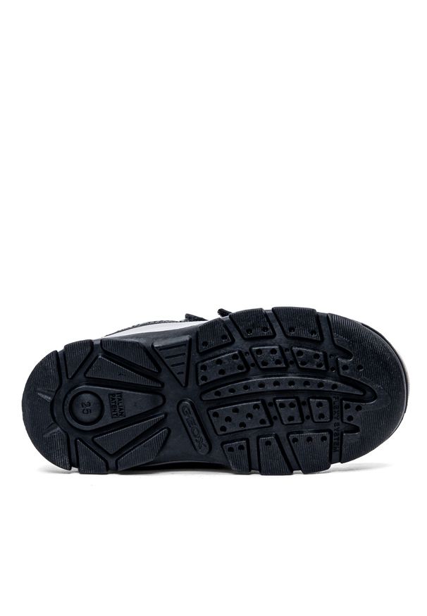 Geox - Buty zimowe dziecięce GEOX B Flanfil B.Wpf B (B044HB 050FU C0038). Kolor: czarny. Materiał: syntetyk, materiał. Sezon: zima