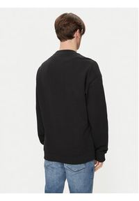 Hugo Bluza Naylos 50515188 Czarny Regular Fit. Kolor: czarny. Materiał: bawełna #6