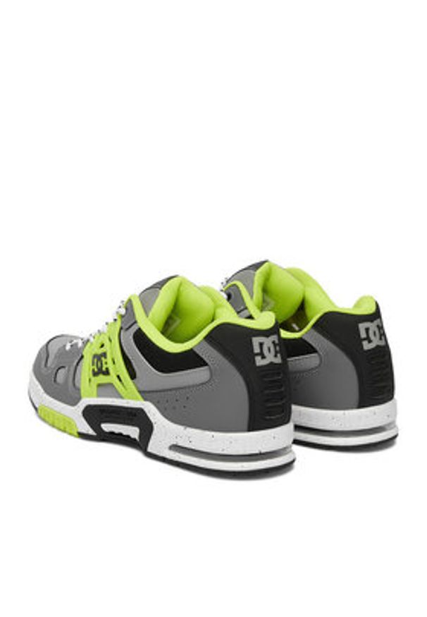 DC Shoes Sneakersy EO-AT-2 DC02906025 Szary. Kolor: szary. Materiał: skóra