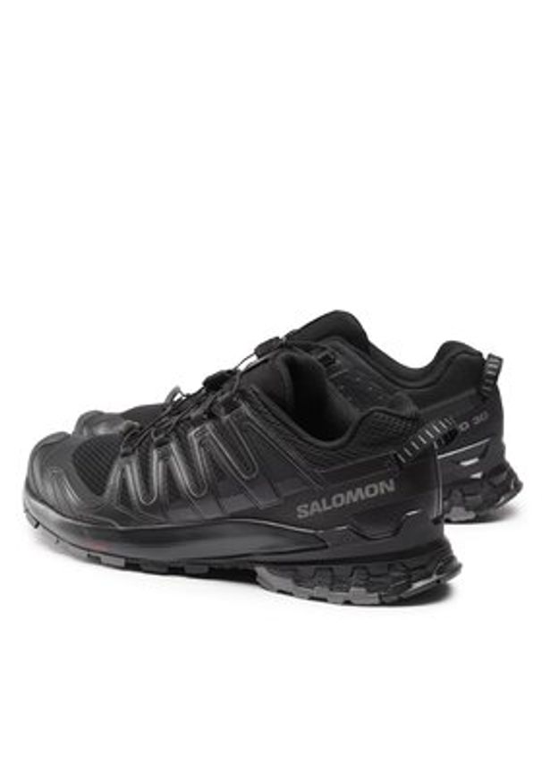 salomon - Salomon Trekkingi Xa Pro 3D V9 L47271800 Czarny. Kolor: czarny. Materiał: syntetyk. Sport: turystyka piesza
