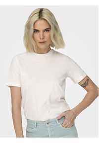 JDY T-Shirt Molly 15311675 Biały Regular Fit. Kolor: biały. Materiał: bawełna #3