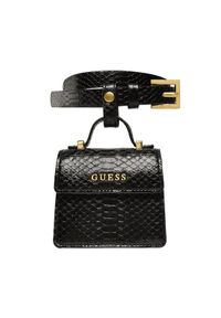 Guess Torebka BW7705 VIN20 Czarny. Kolor: czarny. Materiał: skórzane