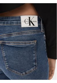 Calvin Klein Jeans Jeansy J20J221581 Niebieski Skinny Fit. Kolor: niebieski #3