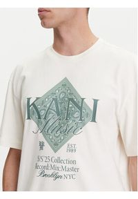 Karl Kani T-Shirt PD00005356 Biały Relaxed Fit. Kolor: biały. Materiał: bawełna #4