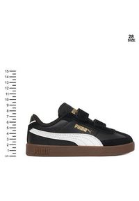 Puma Sneakersy Puma Club II Era V PS 402307 01 Czarny. Kolor: czarny. Materiał: skóra #6