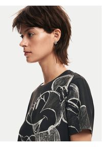 Desigual T-Shirt Mickey Drawing 24WWTKA1 Czarny Regular Fit. Kolor: czarny. Materiał: bawełna #3