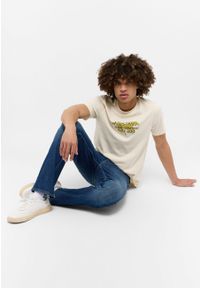 Mustang - Męskie Spodnie Jeansowe MUSTANG Tramper Straight Denim Blue 1015516 5000 882 #8
