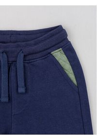 Zippy Spodnie dresowe ZBBAP0401 23035 Granatowy Regular Fit. Kolor: niebieski. Materiał: bawełna #3