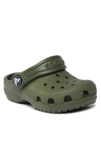 Crocs Klapki Crocs Classic Kids Clog T 206990 Zielony. Kolor: zielony