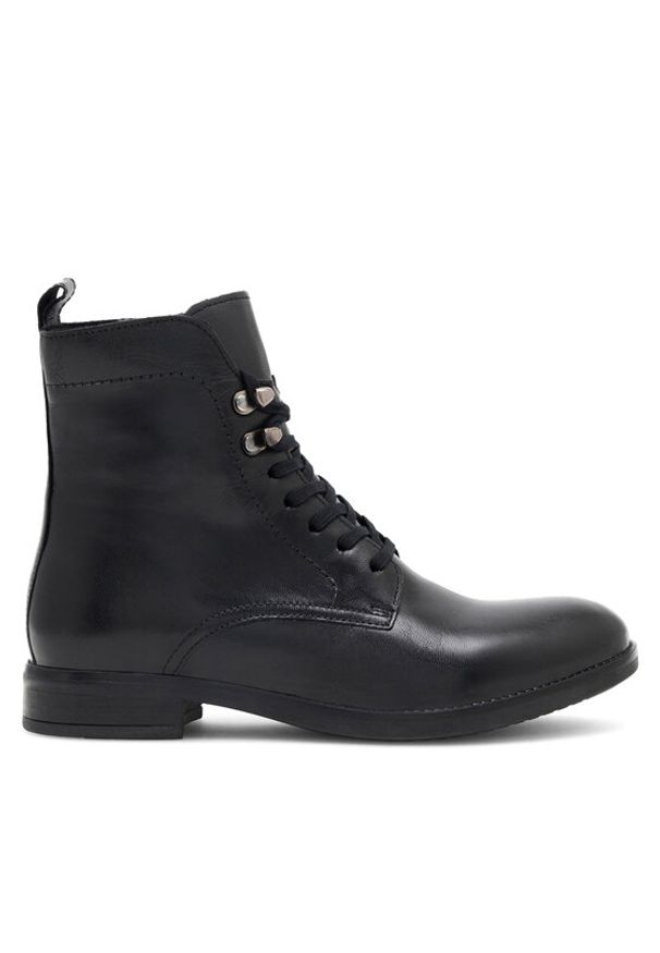 Lasocki Trzewiki WI23-DALIA2-09 Czarny. Kolor: czarny. Materiał: skóra