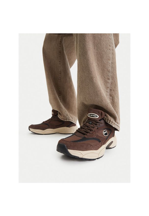 G-Star RAW - Sneakersy G-Star Raw. Kolor: brązowy