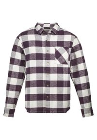 Dolomite - Koszula DOLOMITE M`S FLANELL CHECK. Kolor: czerwony, wielokolorowy, beżowy