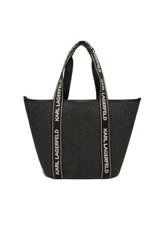 Karl Lagerfeld - KARL LAGERFELD Torebka A1W46074 Czarny. Kolor: czarny