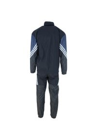 Adidas - Dres adidas Future Retro Woven, Mężczyźni. Kolor: czarny. Materiał: dresówka. Sport: fitness